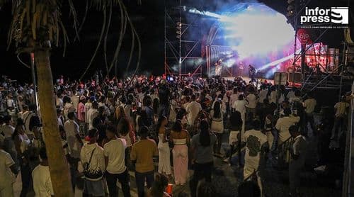 São Filipe: Visitors praise the atmosphere and entertainment at the Festival’s White Night at the Prison