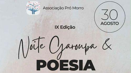 Maio: Nona edição da “Noite de Garoupa & Poesia” acontece este sábado em Porto Inglês