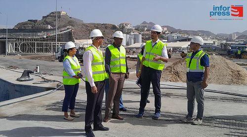 São Vicente: UCID “satisfeita” com andamento das obras do Terminal de Cruzeiros apesar do atraso na inauguração