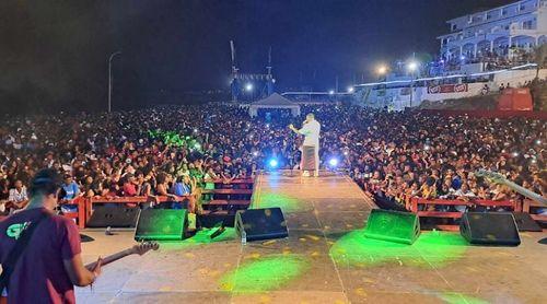 Santa Cruz: Cai o pano sobre a trigésima edição do Festival da Praia de Areia Grande com público e artistas "satisfeitos"