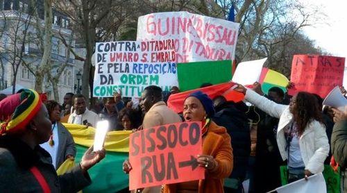 Partidos condenam actuação do Governo na manifestação de sábado na Guiné-Bissau