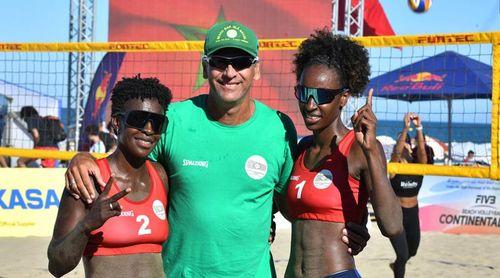 Voleibol de praia: Irmãs Janice e Ludmila Varela qualificam-se para Mundial 2025 na Austrália