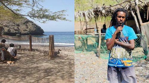 Santa Catarina: Jovem de Ribeira da Barca assume protagonismo por uma praia da Baía de Angra mais sustentável (c/áudio)