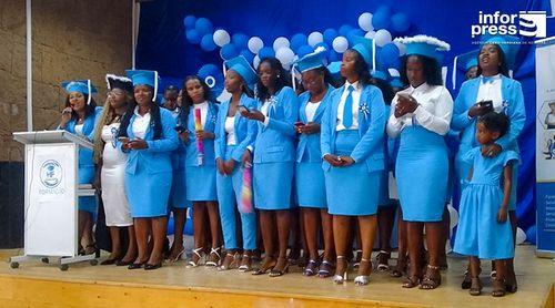 Santa Catarina: Grupo de 50 jovens conclui formação em Cuidador de Infância e Gestão de vendas local e ambulantes