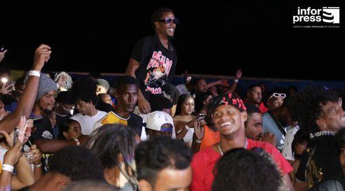 São Filipe’2024: Garry leva multidão ao rubro na segunda noite do festival