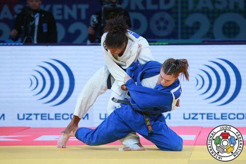 Judo: Carolina Francês é medalha de bronze no V Campeonato Africano na Tunísia