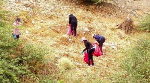 Brava promove campanha de limpeza em diversos pontos da ilha para prevenir doenças (c/áudio)