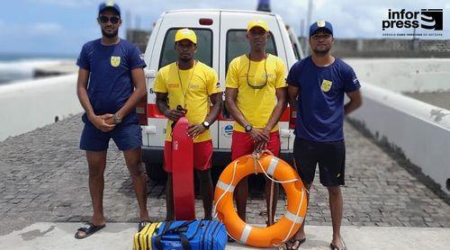 Santo Antão: Coordenador do projecto Praias Seguras apela por reforço de nadadores salvadores