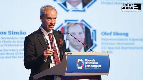Ilha do Sal: Representante especial da UE quer novas parcerias para formar sociedades baseadas na democracia