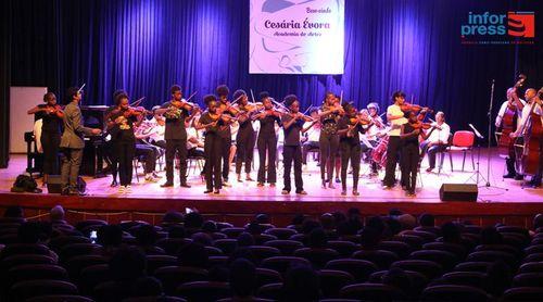 Cesária Évora Academia de Artes promove audição final de alunos que se destacaram no ano lectivo 2023- 2024
