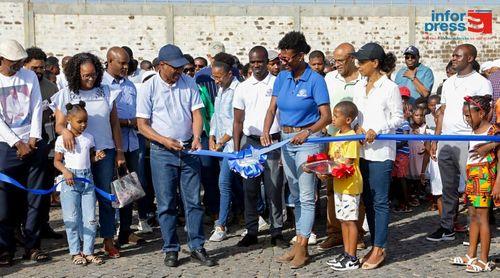 Praia: PM inaugura estrada de acesso à Matão para maior integração da comunidade e dos residentes