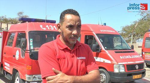 Ilha do Sal: Carência de meios humanos e materiais são os maiores desafios que se colocam à corporação - coordenador dos Bombeiros