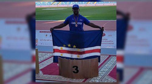 Marilson Semedo conquista bronze no lançamento de dardo em Marrocos