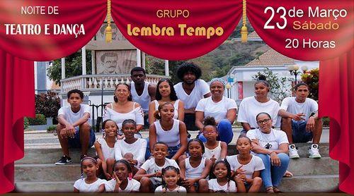 Brava: Grupo de dança e teatro Lembra Tempo prepara a sua primeira apresentação na ilha