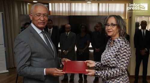 Novo cônsul de Cabo Verde em Nice compromete-se trabalhar para reforço das relações entre os dois países