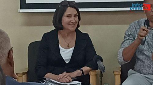 Santo Antão: Carol Castiel defende integração da história dos judeus em Cabo Verde nos manuais escolares