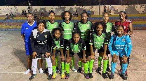 Futsal/Santo Antão Sul: Equipa de Chã de Armazém conquista Taça do Porto Novo em futsal feminino