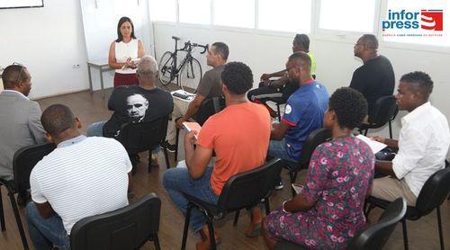 Aberta na cidade da Praia formação para treinadores de ciclismo