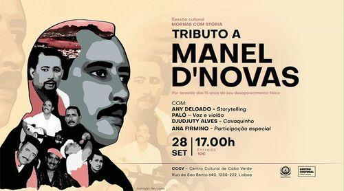 Manel d’Novas recebe tributo em Lisboa para marcar os 15 anos sobre o seu falecimento