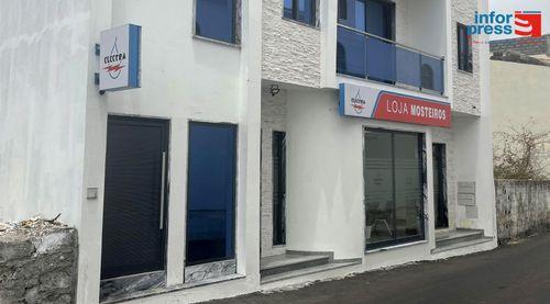 Mosteiros: Electra investe quase três mil contos na nova loja inaugurada hoje (c/áudio)