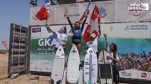 Mundial: Norte americana Moona Whyte, campeã do Mundo, triunfa na I Etapa de Kitesurf 2024 (c\vídeo)
