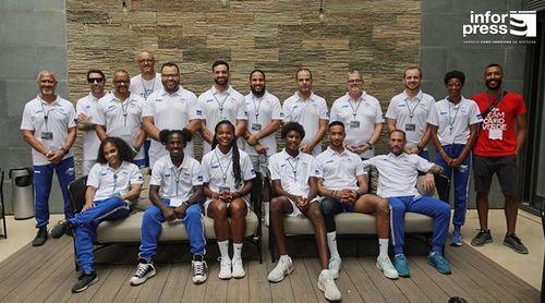 Jogos Olímpicos: Presidente da República entrega Bandeira nacional a “Team Cabo Verde”