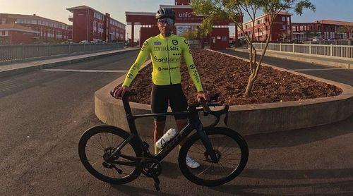 Boa Vista: Embaixador da Boa Vontade vai ao Campeonato Nacional de Ciclismo