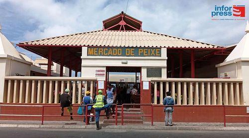 São Vicente: Mercado de Peixe vai ter fachada principal voltada para mar após reabilitação