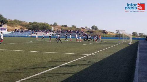 Futebol/Fogo: Vulcânico derrota Botafogo e é o primeiro finalista da Taça do Fogo