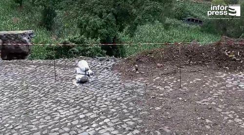 Santo Antão: Troço da recém-inaugurada estrada de Lombo Comprido desaba