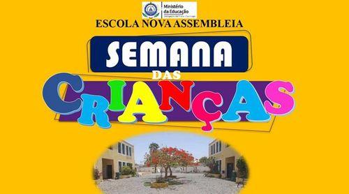 Escola Nova Assembleia assinala o 1º de Junho com “Semana das Crianças”