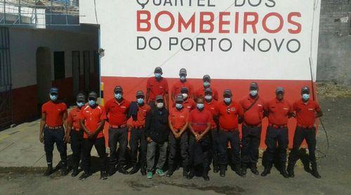 Porto Novo: Edilidade admite profissionalizar grupo mínimo de bombeiros e deslocalizar quartel da corporação