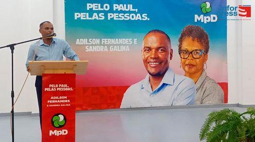 Autárquicas 2024: Adilson Fernandes garante que está preparadíssimo para assumir desafio e levar Paul para a frente