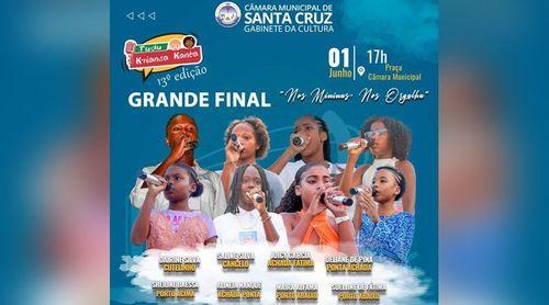 Santa Cruz: Gala final "Tudu Kriansa Kanta" acontece este sábado com oito finalistas
