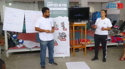 Santa Catarina: Organização brasileira capacita treinadores de várias modalidades desportivas