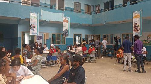 Igreja Adventista promove feira de saúde em parceria com voluntários provenientes da Suíça