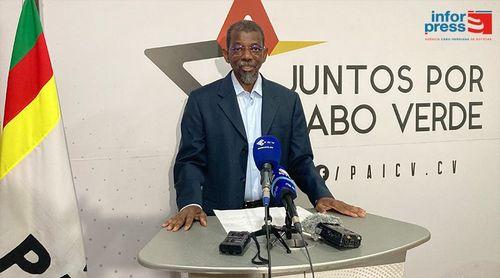 Presidente do PAICV lamenta saída de Júlio Correia e evita comentar as razões apresentadas (c/áudio)