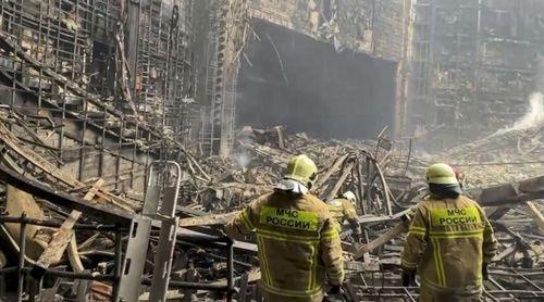 Número de mortos em Moscovo sobe para 133