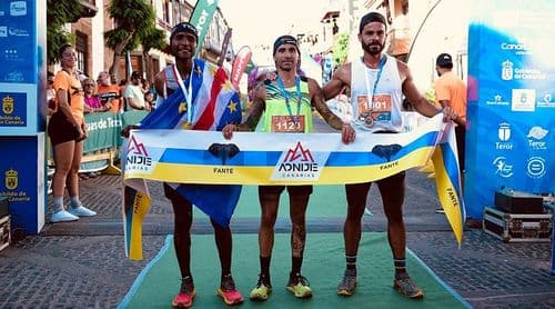Trail/Desafios de los Picos: Cavikson Delgado conquista a prata nos 13 quilómetros no trail das Canárias
