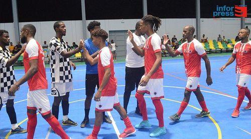 Futsal: João Batista e Lacs Preguiça disputam hoje a segunda mão da taça dos campeões de São Nicolau