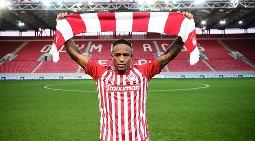 Futebol: Jovane Cabral apresentado como reforço do Olympiacos da Grécia