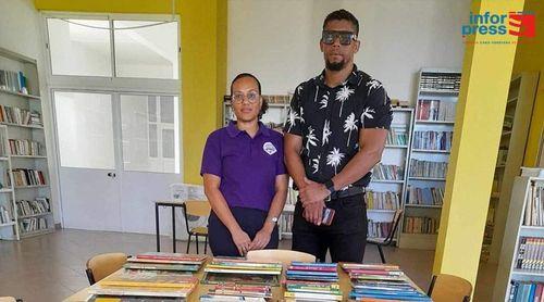 São Nicolau: "Ler e Crescer" doa cem livros à Escola Secundária Pedro Corsino de Azevedo para clube de leitura