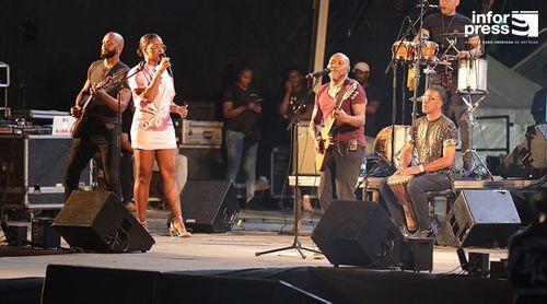 Grupo de Santo Antão Cordas do Sol abre as "hostilidades" da primeira noite do festival de Gamboa 2024