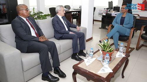 Instituições judiciais de Cabo Verde e Portugal partilham preocupações mirando soluções para melhor funcionamento do sector