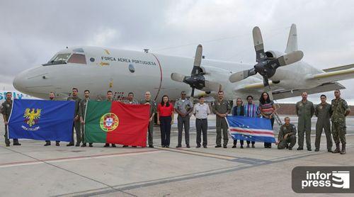 Aeronave P3-C “Orion” da Força Aérea Portuguesa chega hoje à Cabo Verde para cumprir missão de fiscalização de 13 dias