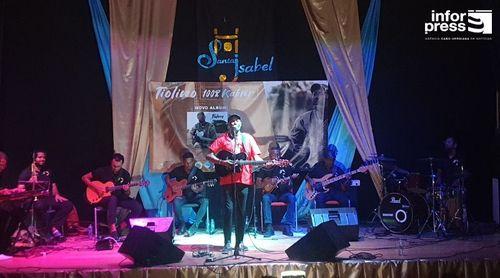 Boa Vista: Tiolino faz o primeiro show do álbum “100 % Kabrer” em casa