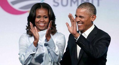 Barack e Michelle Obama declaram apoio a Kamala Harris