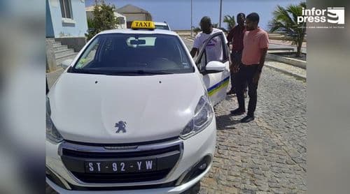 Ilha do Maio passa a contar a partir de hoje com primeiro serviço taxi