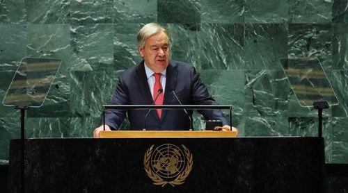 Conselho de Segurança da ONU declara apoio total a Guterres