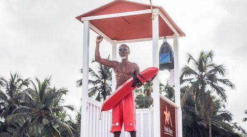 Câmara do Tarrafal instala primeira torre de vigia para nadadores-salvadores na praia de “mar de riba”